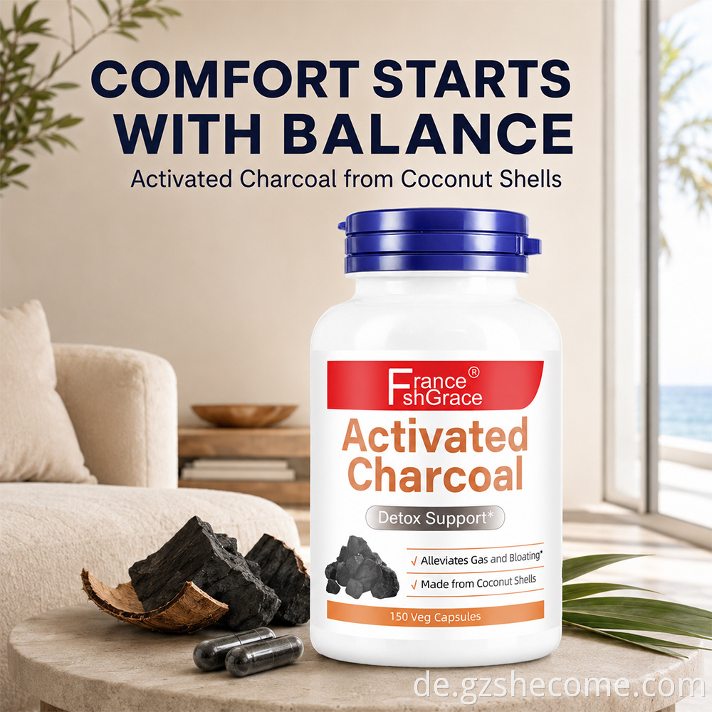 Activated Charcoal Capsules9